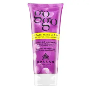 Kallos GoGo Repair Hair Mask vyživující maska pro suché, mdlé vlasy 200 ml