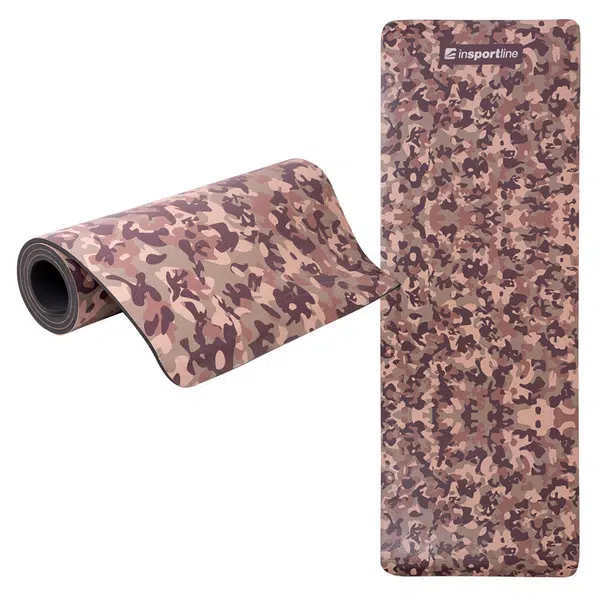 Karimatka inSPORTline Camu 173x61x0,4 cm hnědý maskáč