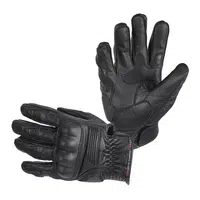 Kožené moto rukavice B-STAR McLeather černá 3XL