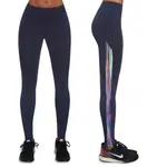 Dámské sportovní legíny BAS BLACK Cosmic modrá S