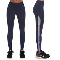 Dámské sportovní legíny BAS BLACK Cosmic modrá S