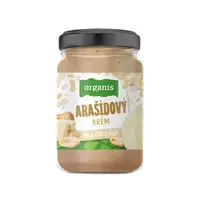 ORGANIS Arašídový krém s bílou čokoládou 920 g