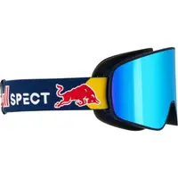 RED BULL SPECT RUSH Zjazdové okuliare, tmavo modrá, veľkosť