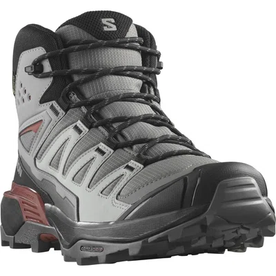 Salomon X ultra 360 Mid GTX EU 46, Pewter/Black/Burnt Henna Pánské turistické boty