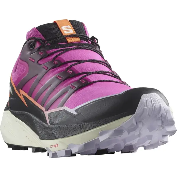 Salomon THUNDERCROSS EU 40, Rose Violet/Black/Orchid Petal Dámské boty