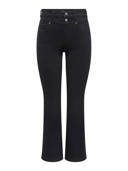 Only Tall Džínsy 'ONLDARCY'  čierna