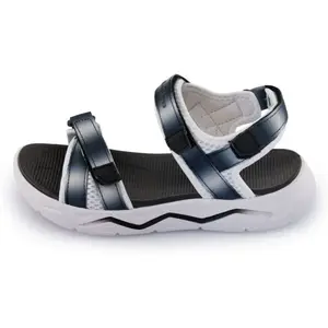 ALPINE PRO CARONA Dámské sandály, černá, velikost