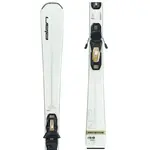 Elan PRIMETIME N&deg;2 W SX + EL 9.0 Dámské sjezdové lyže, bílá, velikost