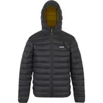 REGATTA OUTDOORS MARIZION Pánská bunda, tmavě šedá, velikost
