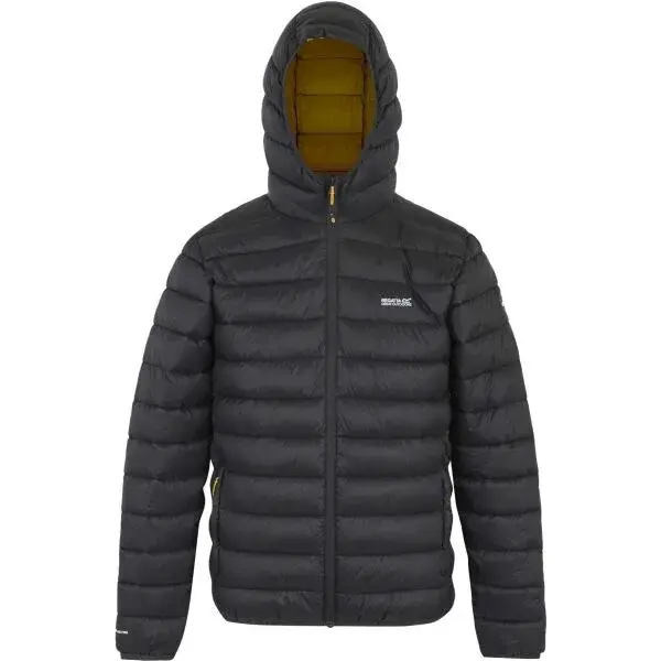 REGATTA OUTDOORS MARIZION Pánská bunda, tmavě šedá, velikost