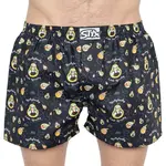 Styx Pánské trenky art klasická guma Vychytávky Ládi Hrušky hruška (A952) M