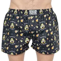 Styx Pánské trenky art klasická guma Vychytávky Ládi Hrušky hruška (A952) M