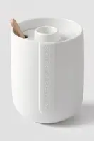 Cukřenka se lžičkou Raeder Cozy Time 7 x 9,5 cm bílá barva