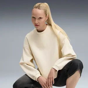 Puma Wardrobe Essential Oversized Crew DK S