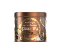 KUSMI TEA Sypaný ovocný vánoční čaj Glögg Bio, kovová dóza 125 g