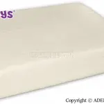 Baby Nellys Nepromokavé prostěradlo do postýlky 120x60cm - smetanové,