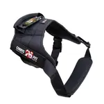Cobbyspet Power postroj K9 L 65-80cm černý