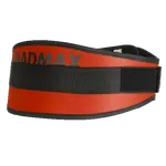 MadMax Opasek Simply the Best MFB421 červený - XXL