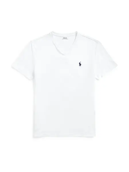 Polo Ralph Lauren Tričko  modrá / biela