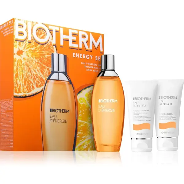Biotherm Eau d'Energie darčeková sada pre ženy