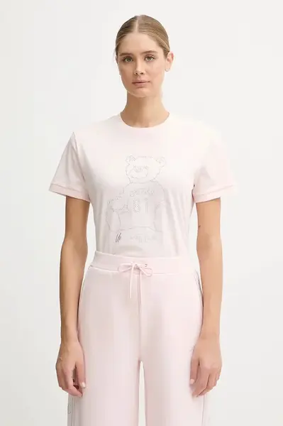 Bavlněné tričko Guess