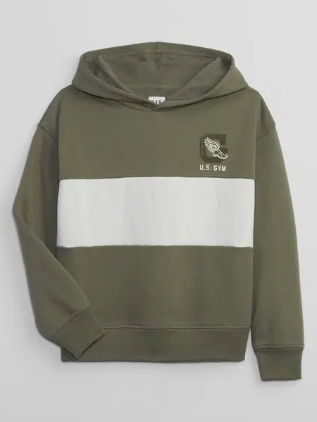 GAP Dětská mikina s kapucí - Kluci