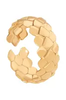 Pozlacený prsten Lilou Snake