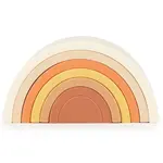 Bieco - Skladacia silikónová dúha - Chocolate Bliss