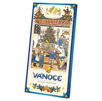 CARLA Mléčná čokoláda vánoční motiv J. Lady 80 g