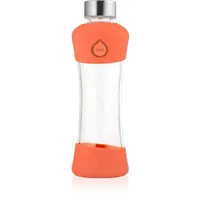 Equa Active skleněná láhev na vodu Tangerine 550 ml