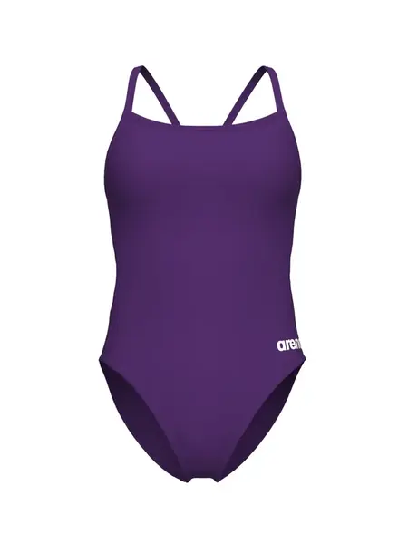 ARENA Jednodielne plavky 'TEAM CHALLENGE SOLID'  fialová
