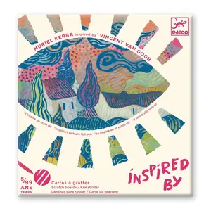 Kreatívna hra - Vincent Van Gogh - Na juhu