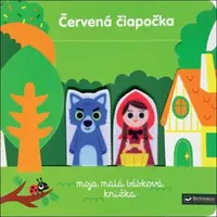 Červená čiapočka - Moja malá bábková knižka