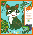 Vyškrabávanie – Zvieratá z lesa