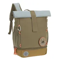 Detský batoh - Mini Rolltop Nature olive