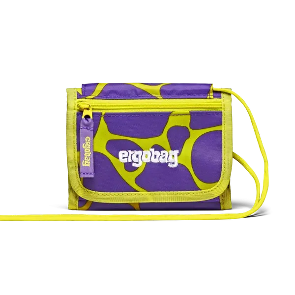 Peňaženka Ergobag - Fluo fialová 2024