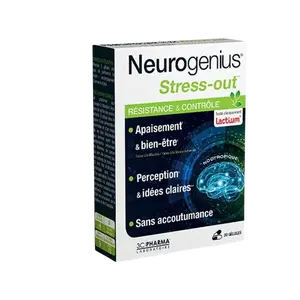 NEUROGENIUS Stress-out 30 kapslí