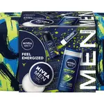 Nivea Men Bag Feel Energized 2024 dárková sada pro muže 4 ks