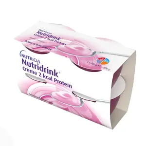 Nutridrink Creme 2 kcal Protein s příchutí lesního ovoce 4x200 g