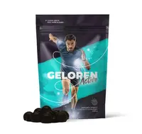 Geloren Active příchuť ostružina 90 želé tablet