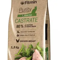 Fitmin Purity Castrate krmivo pro kočky 1,5 kg