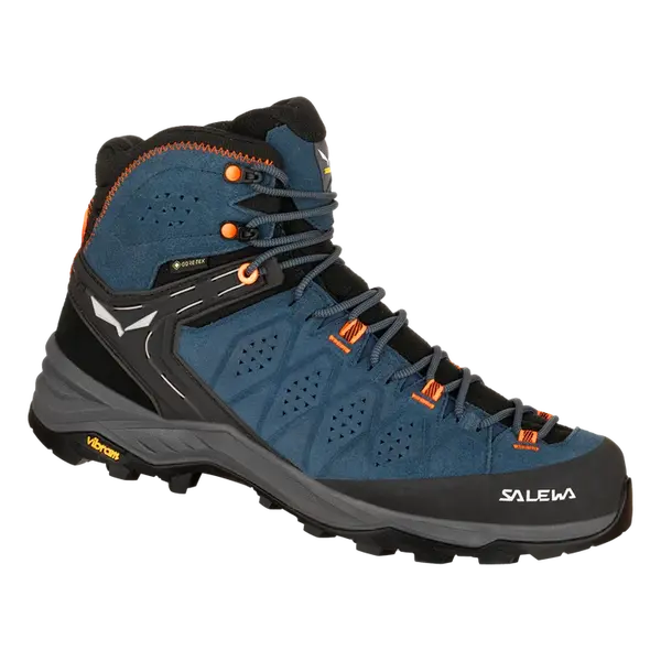 Salewa SALEWA Alp trainer 2 mid GTX EU 45, dark denim Pánské trekové boty
