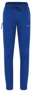 Husky Klassum K 164-170, blue Dětské softshell kalhoty