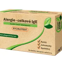 Vitamin Station Rychlotest Alergie-totální IgE 1 ks