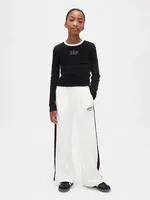 GAP Dětské tepláky Baggy VintageSoft - Holky