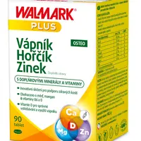 Walmark Vápník Hořčík Zinek Osteo 90 tablet