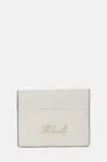 Kožené pouzdro na karty Karl Lagerfeld K/SIGNATURE
