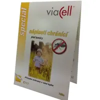 Viacell K111 Náplasti chránící před komáry 18 ks