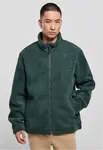 Základní Sherpa Jacket bottlegreen