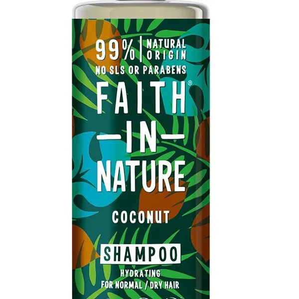 Faith in Nature Šampon Kokos 400 ml